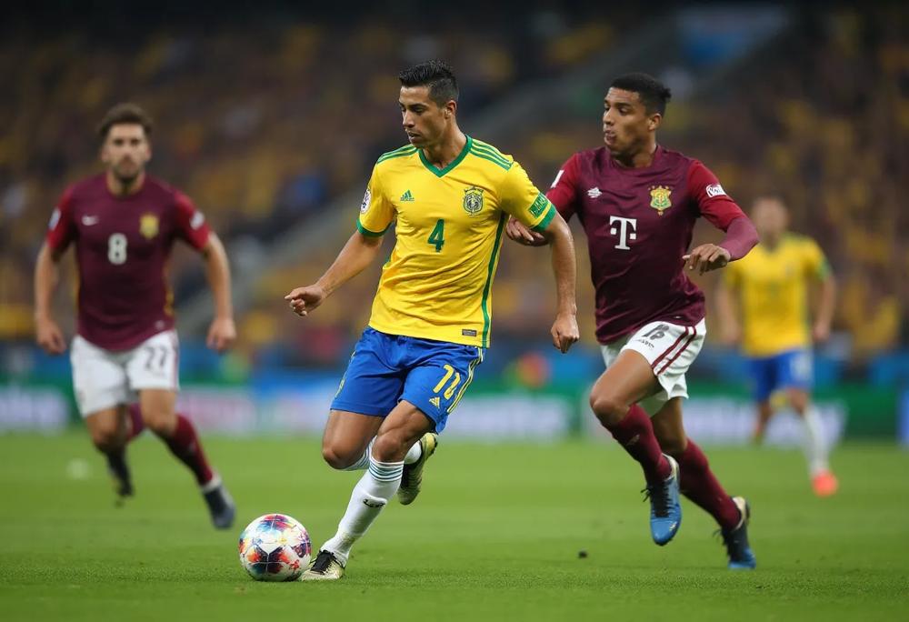 Ronaldo dribbling