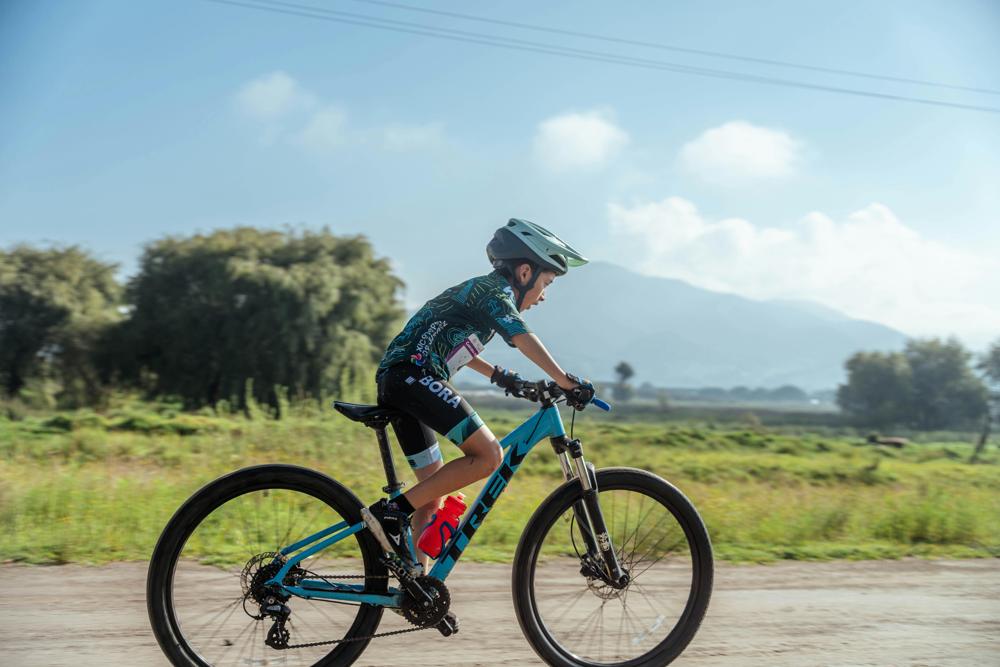 mountain biking